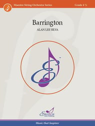 Barrington Orchestra sheet music cover Thumbnail